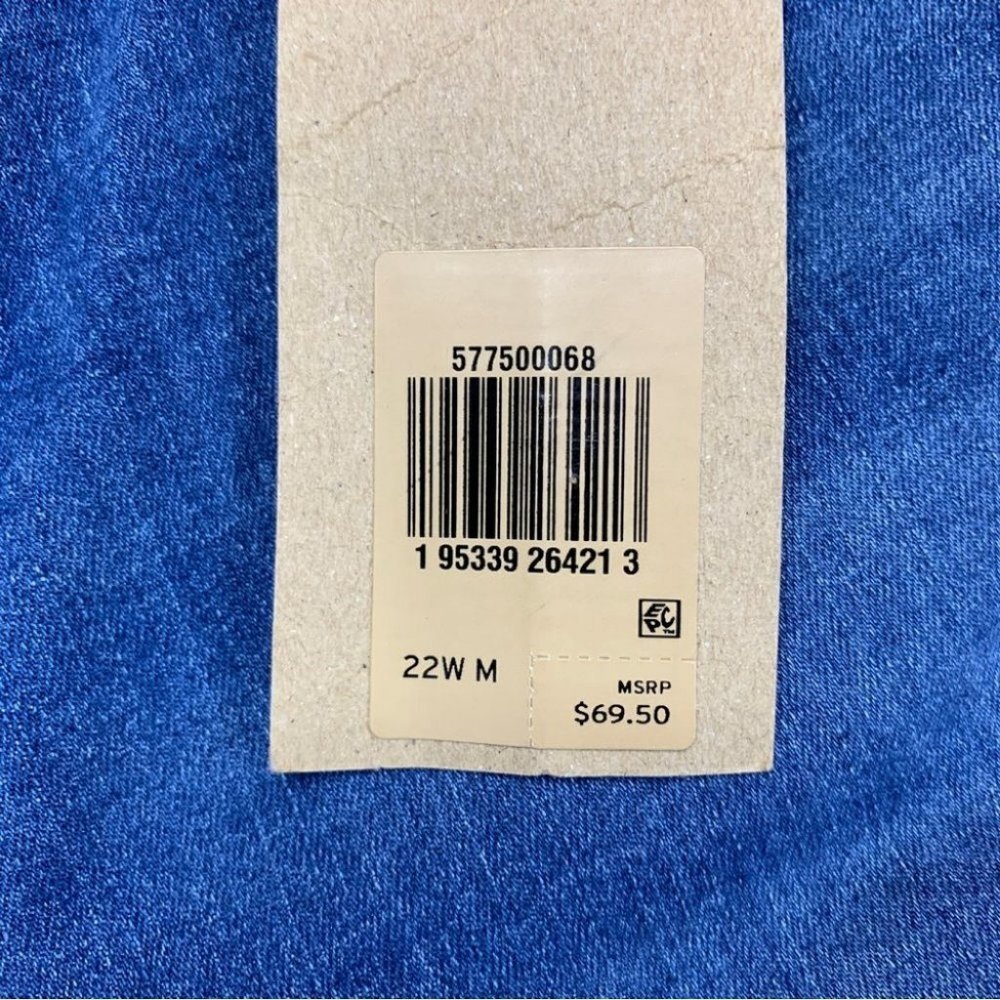 Levi’s Women's Plus Size 720 High-Rise Super Skinny Jeans Size 22W - Picture 3 of 11